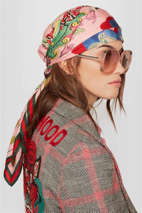 gucci shawl scarf|gucci head scarf women.